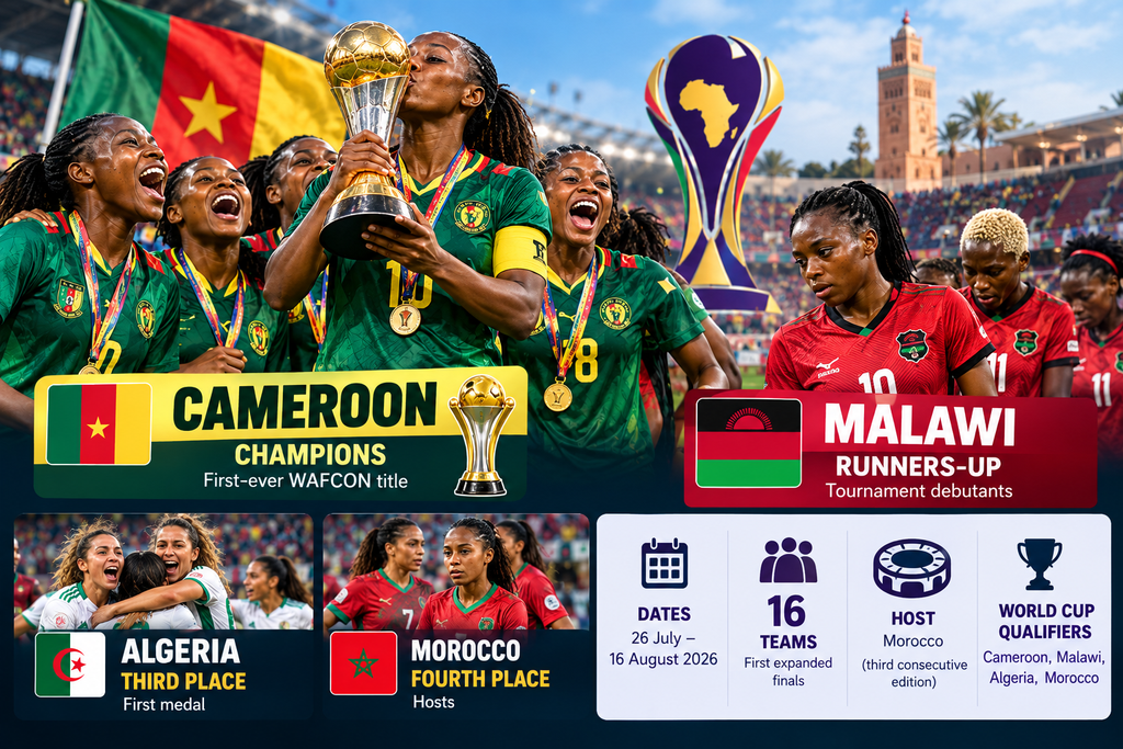 2026 Women’s Africa Cup Highlights