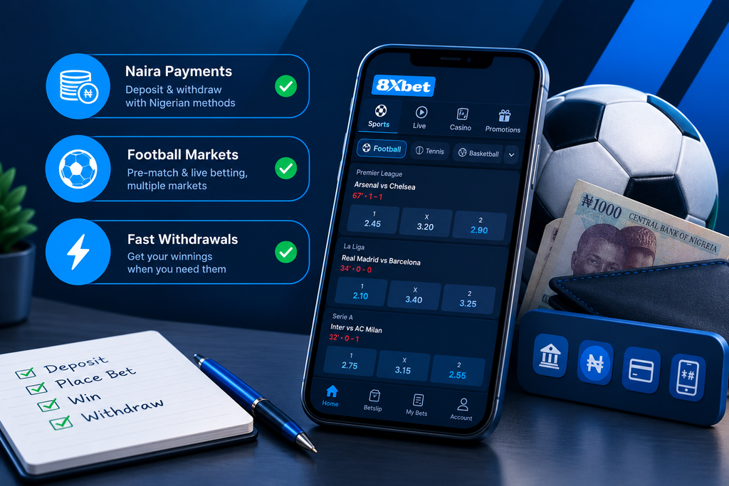 8xbet Betting App Download