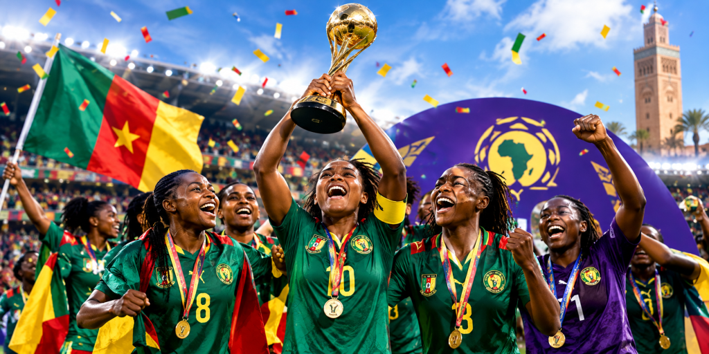 AFCON Women 2026