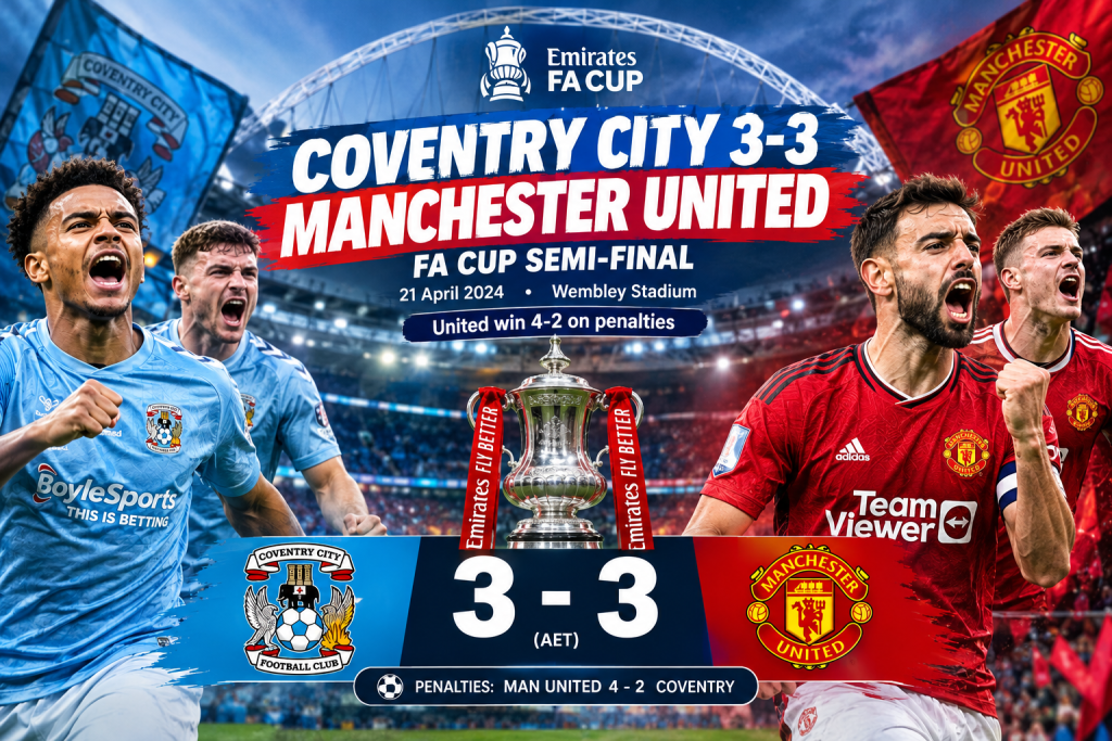 Coventry vs Man United