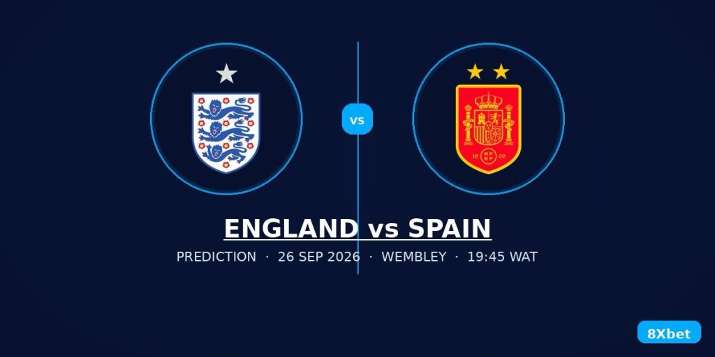 England vs Spain Prediction