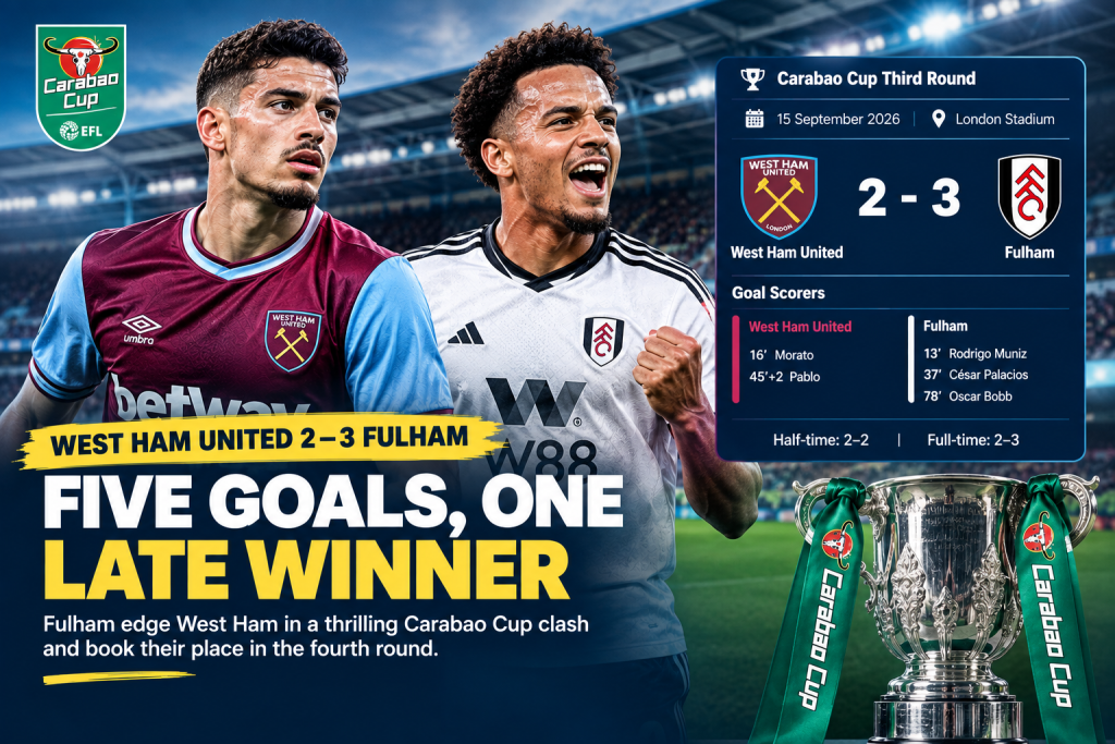 Fulham vs West Ham