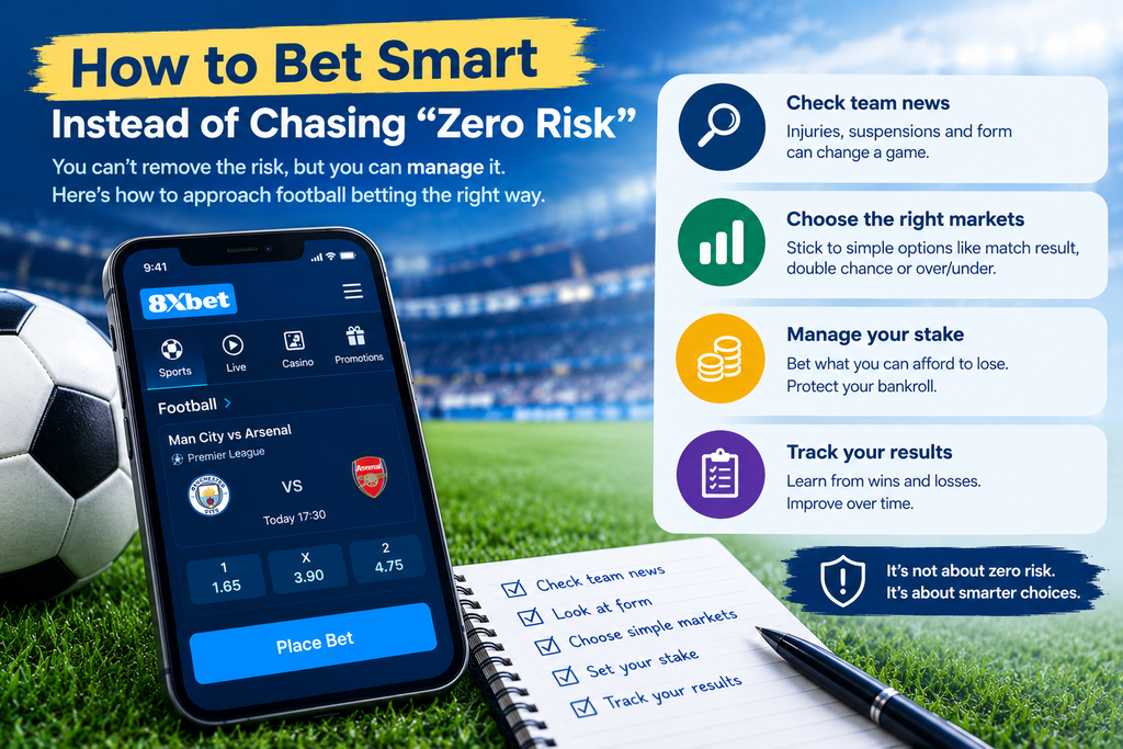 How to Bet Smart- Football Guide
