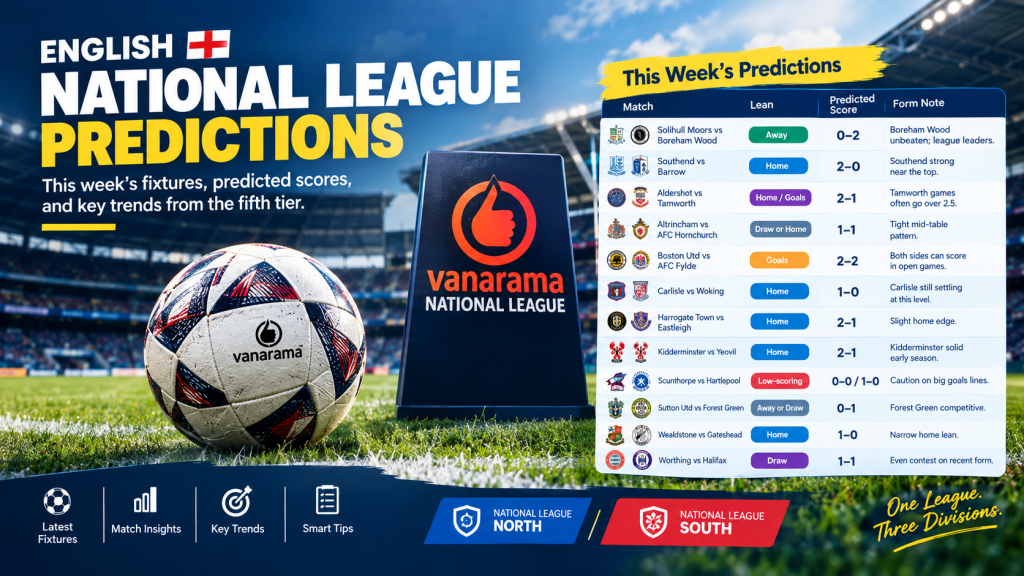 National League Predictions