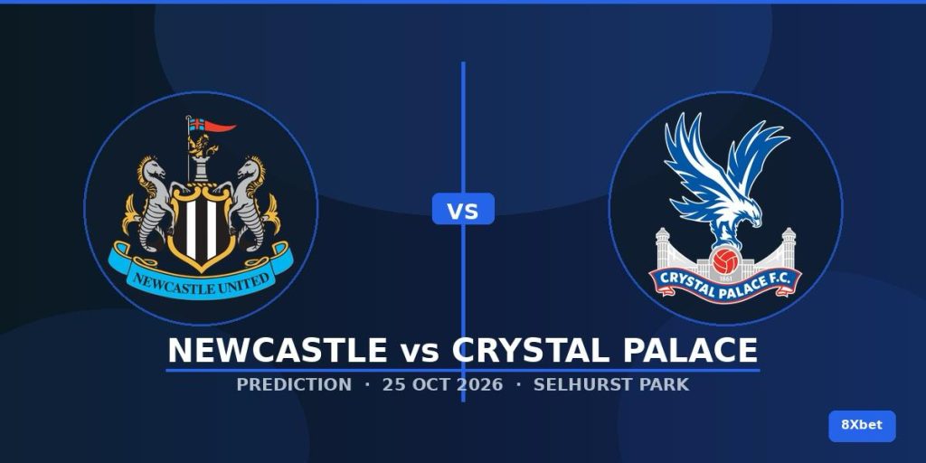 Newcastle vs Crystal Palace Prediction