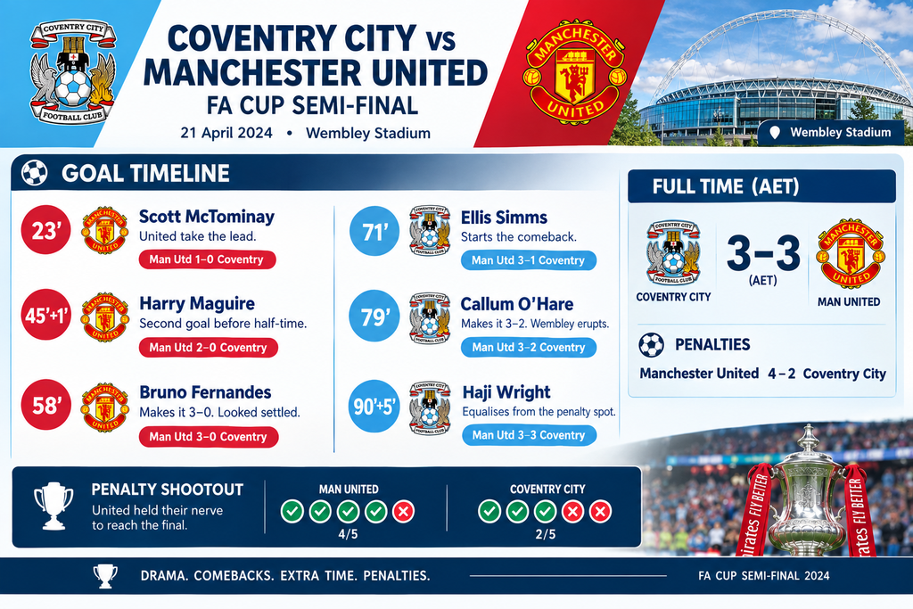 Wembley FA Cup Semi-Final Thriller