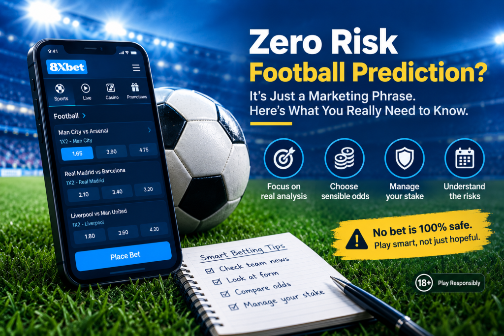 Zero Risk Football Prediction