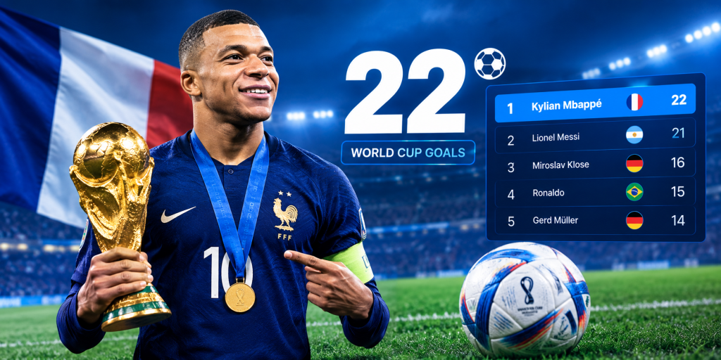 highest goal scorer at world cup