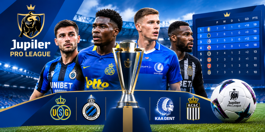Belgium League Prediction