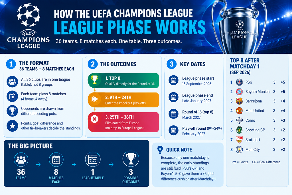Champions League Phase