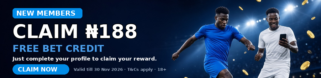 8xbet new members ₦188 free bet promo